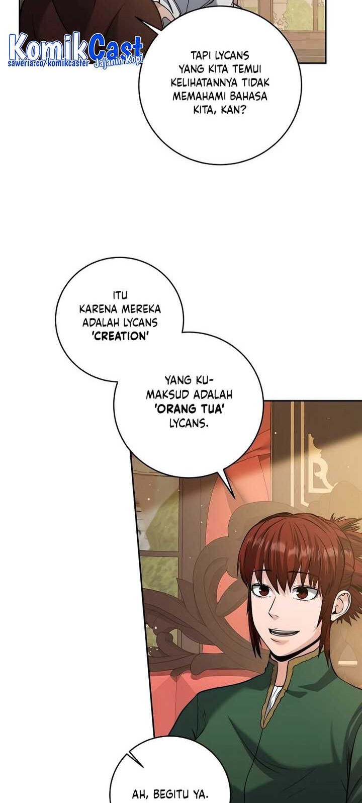 Holy Emperor’s Grandson is a Necromancer Chapter 35 - halaman 33