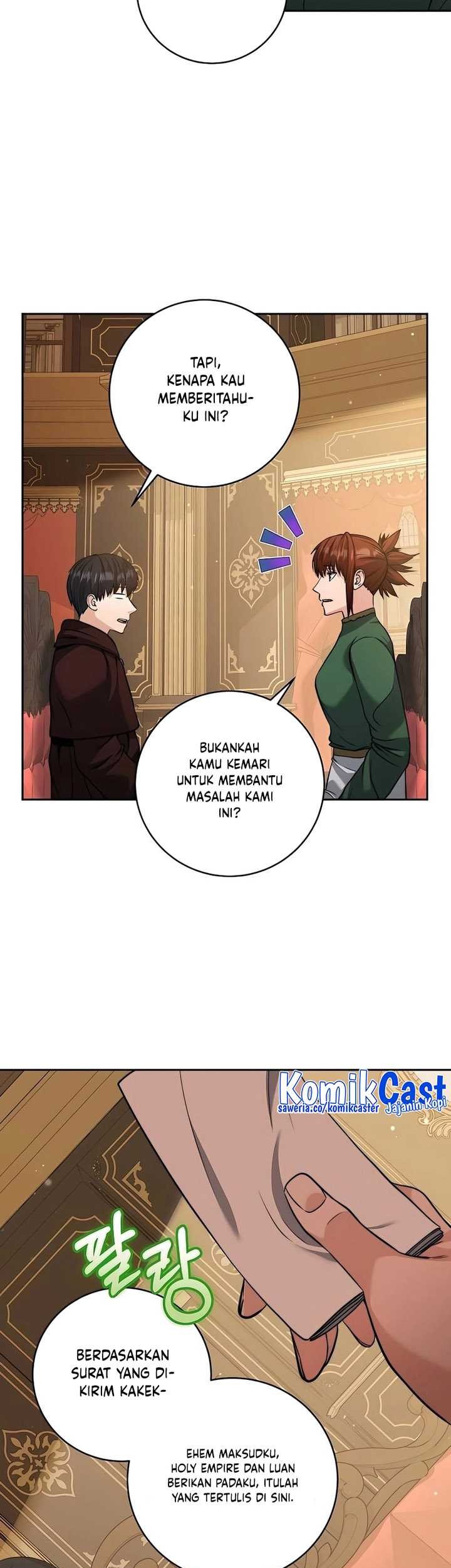 Holy Emperor’s Grandson is a Necromancer Chapter 35 - halaman 34