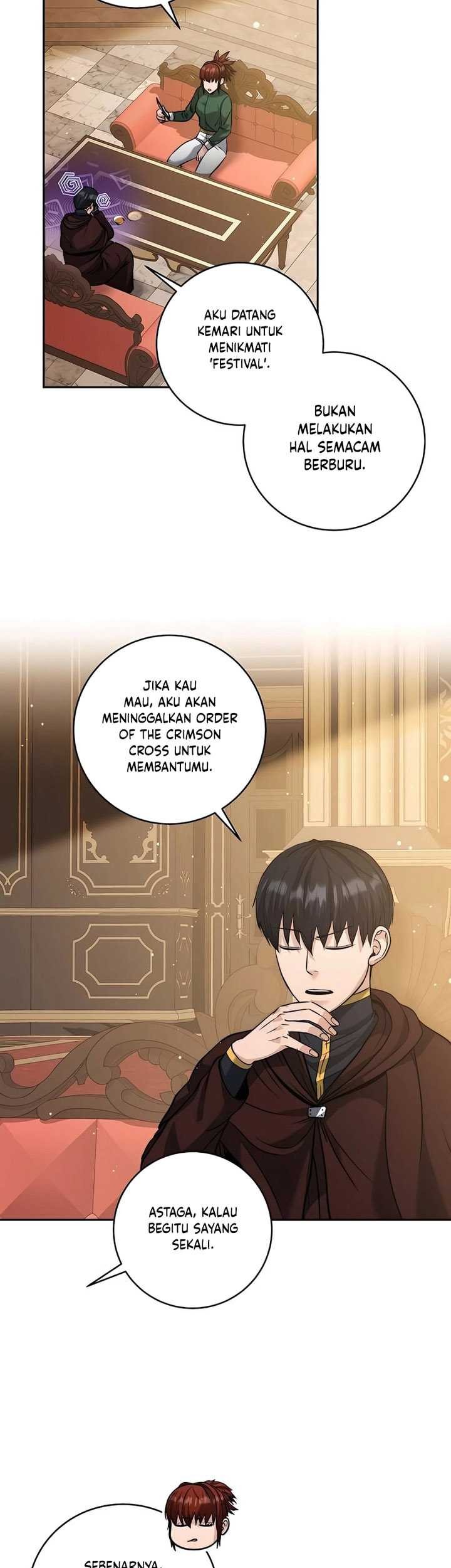 Holy Emperor’s Grandson is a Necromancer Chapter 35 - halaman 36