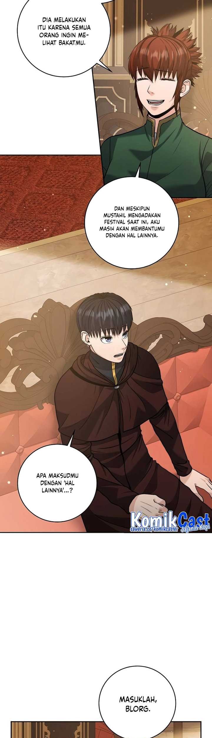 Holy Emperor’s Grandson is a Necromancer Chapter 35 - halaman 38