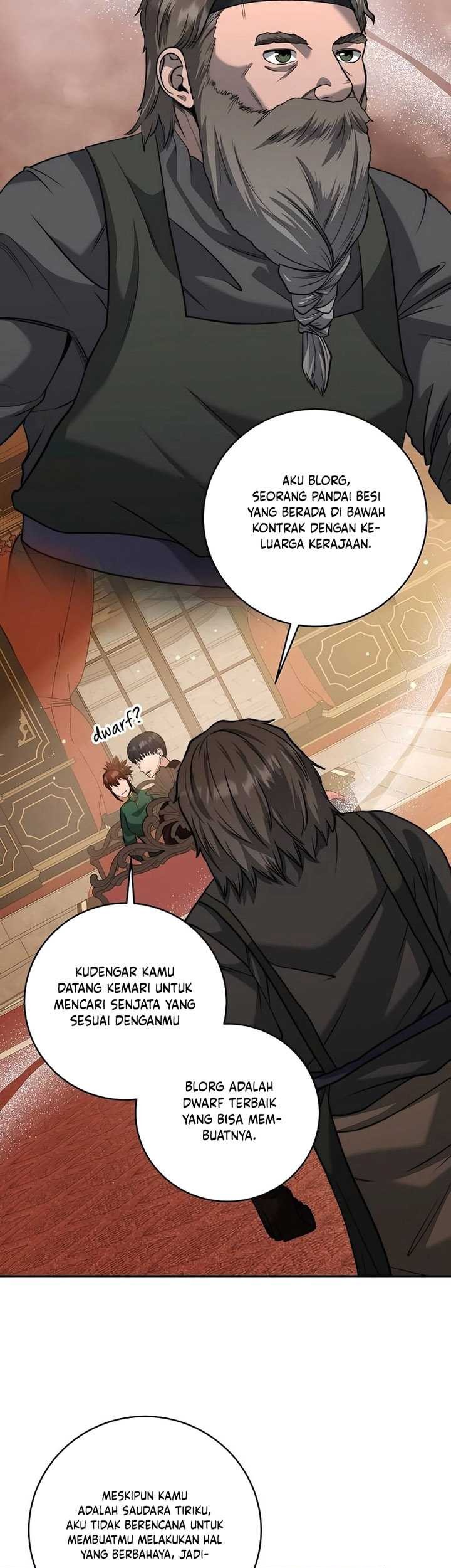 Holy Emperor’s Grandson is a Necromancer Chapter 35 - halaman 40