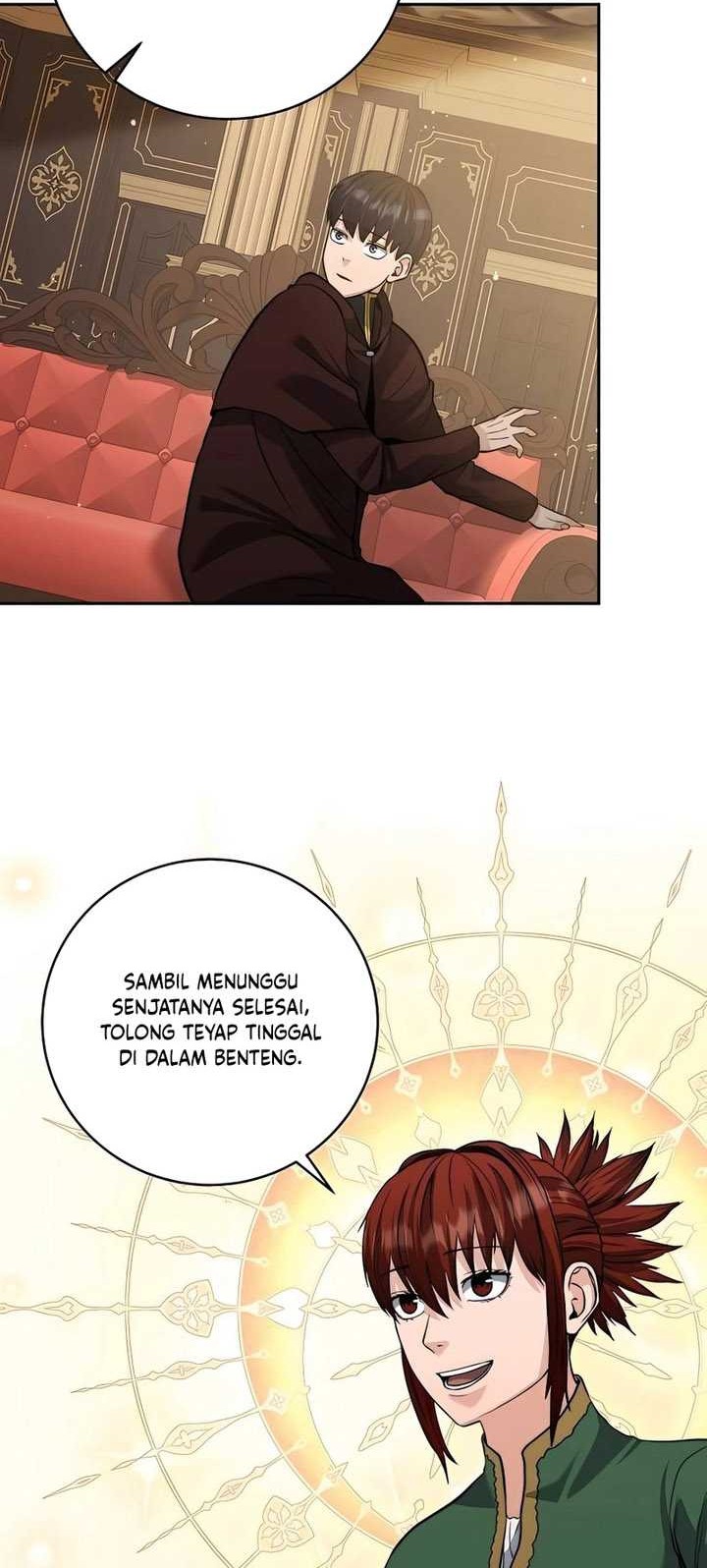 Holy Emperor’s Grandson is a Necromancer Chapter 35 - halaman 41