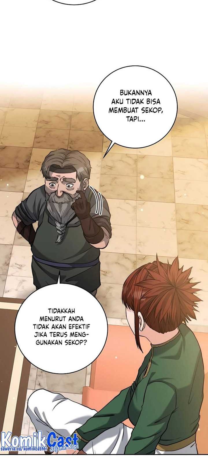 Holy Emperor’s Grandson is a Necromancer Chapter 35 - halaman 45