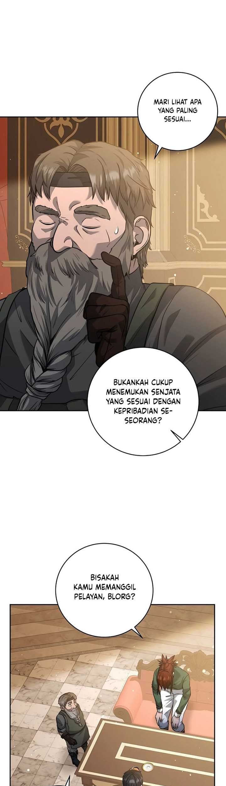 Holy Emperor’s Grandson is a Necromancer Chapter 35 - halaman 46
