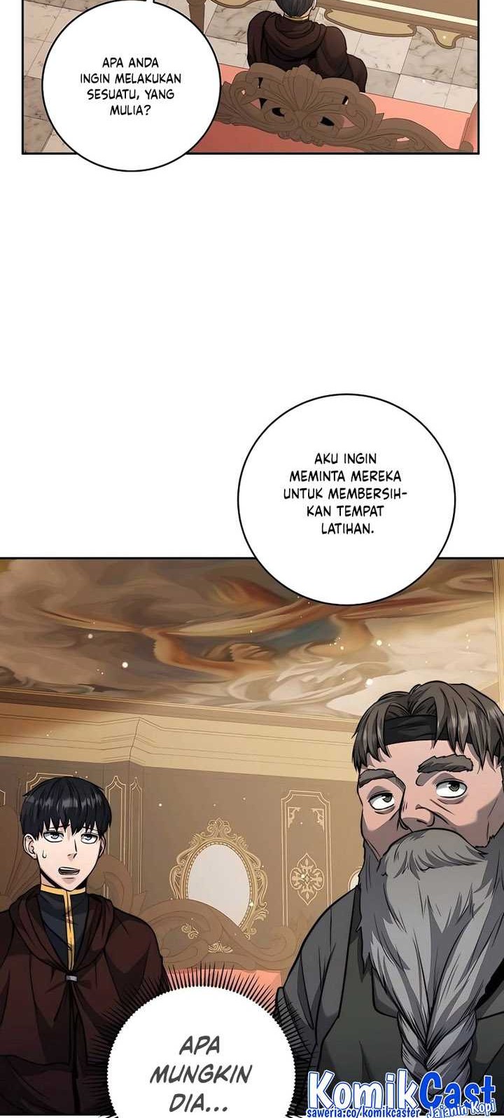 Holy Emperor’s Grandson is a Necromancer Chapter 35 - halaman 47