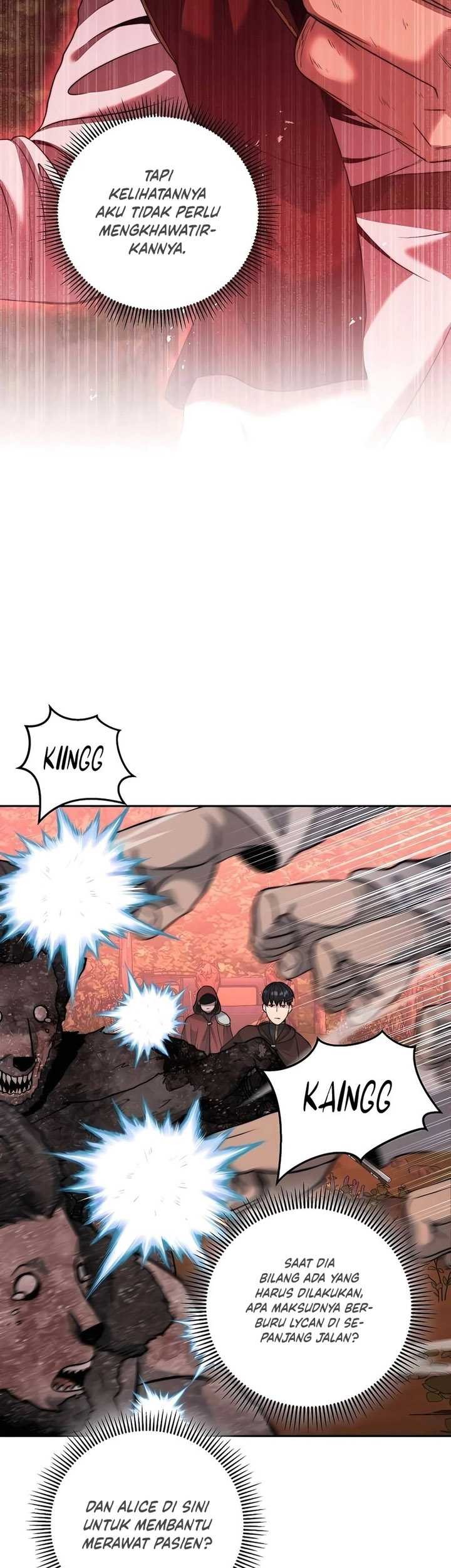 Holy Emperor’s Grandson is a Necromancer Chapter 35 - halaman 6