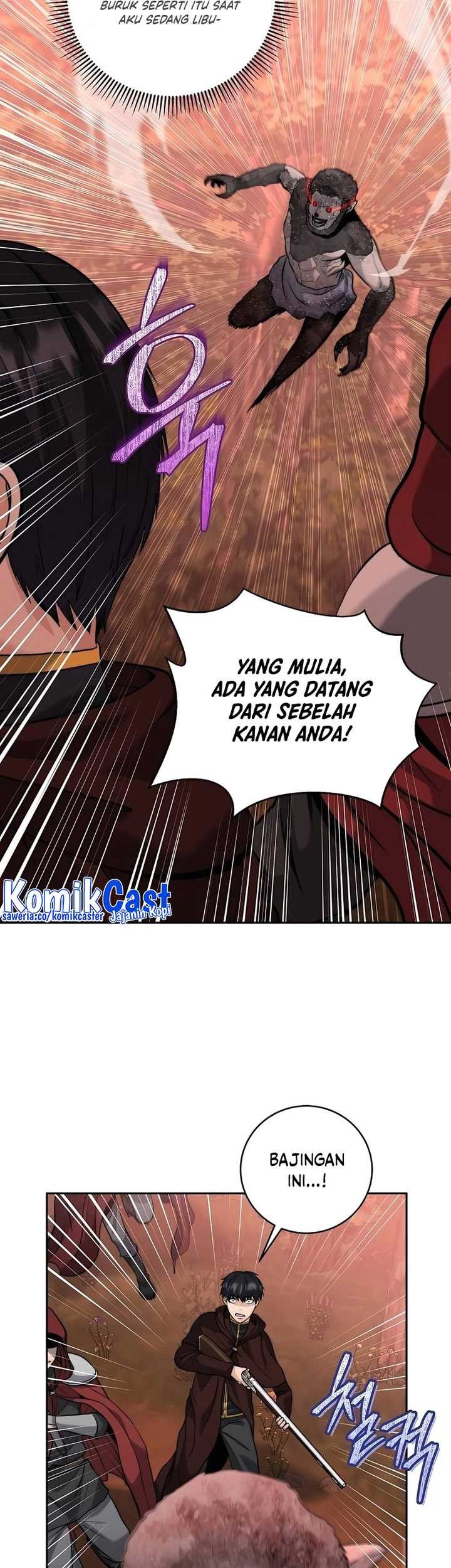 Holy Emperor’s Grandson is a Necromancer Chapter 35 - halaman 8
