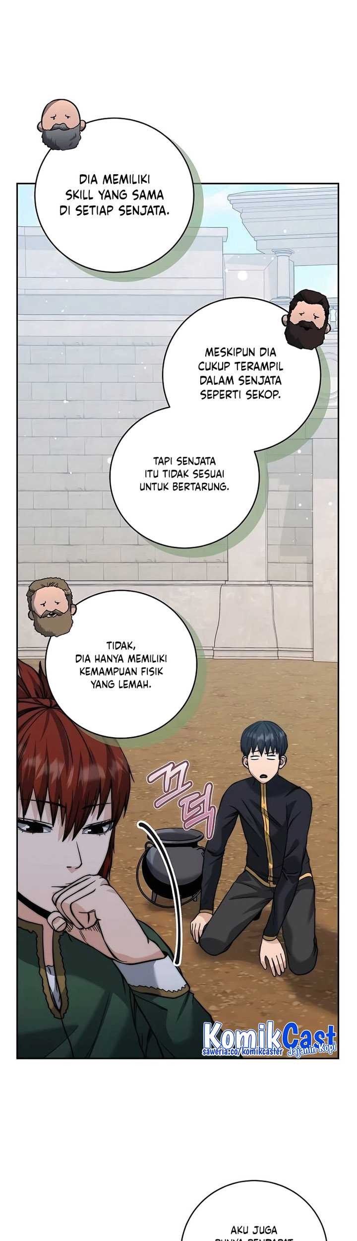 Holy Emperor’s Grandson is a Necromancer Chapter 36 - halaman 16