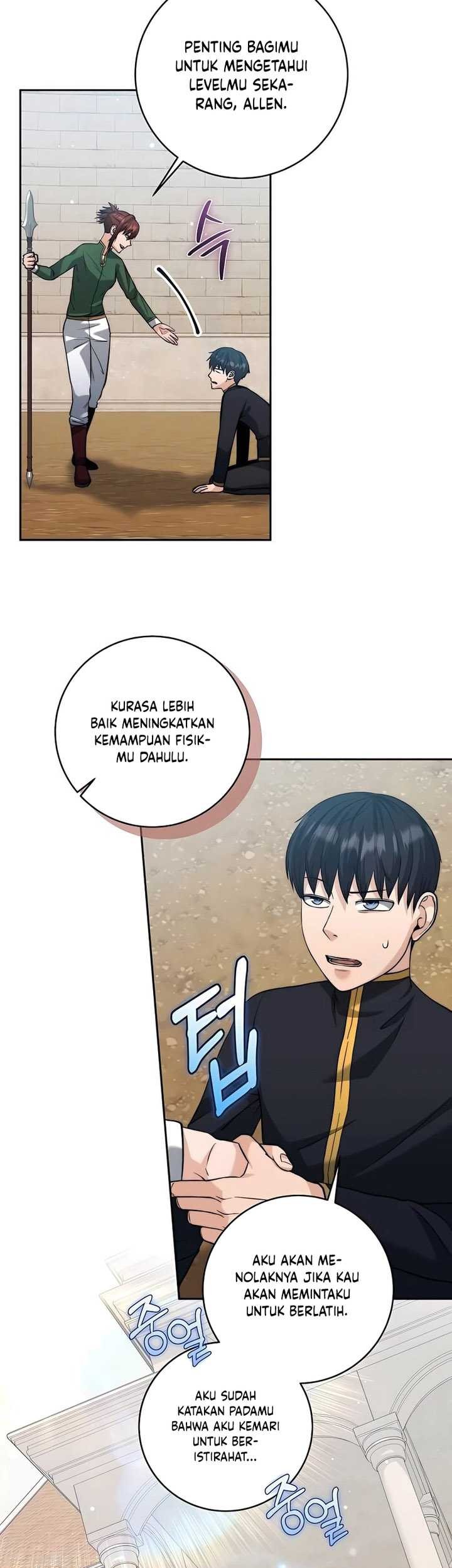 Holy Emperor’s Grandson is a Necromancer Chapter 36 - halaman 18