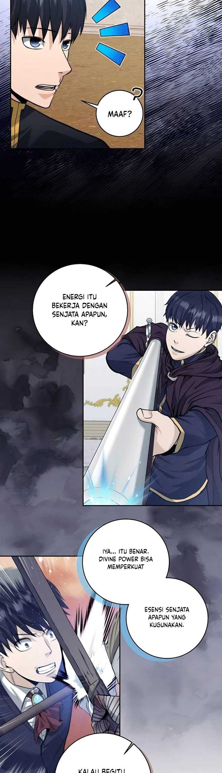 Holy Emperor’s Grandson is a Necromancer Chapter 36 - halaman 20