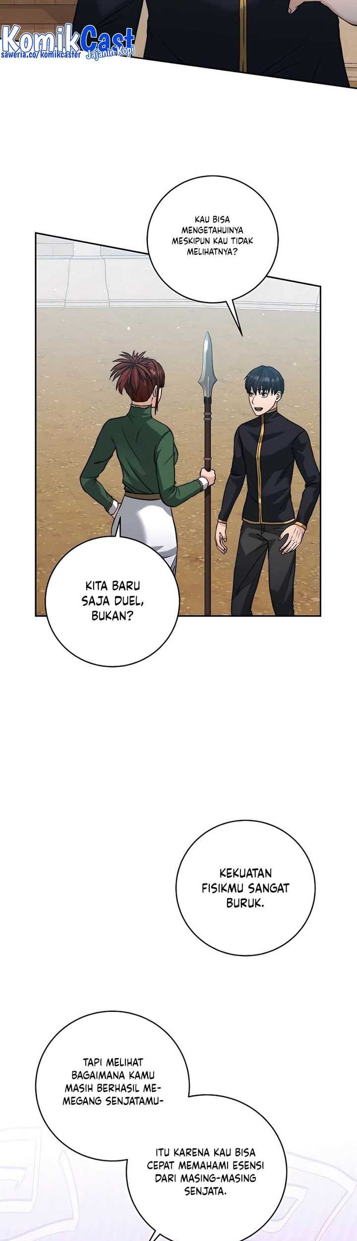 Holy Emperor’s Grandson is a Necromancer Chapter 36 - halaman 22
