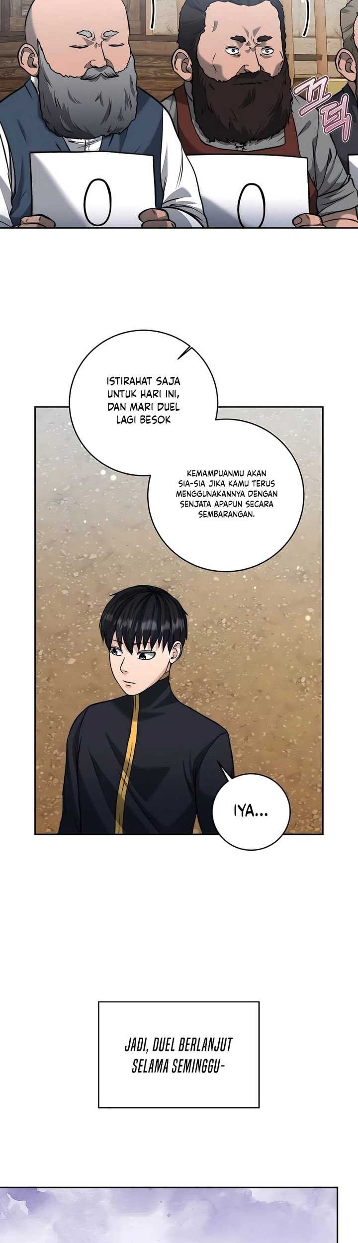 Holy Emperor’s Grandson is a Necromancer Chapter 36 - halaman 24