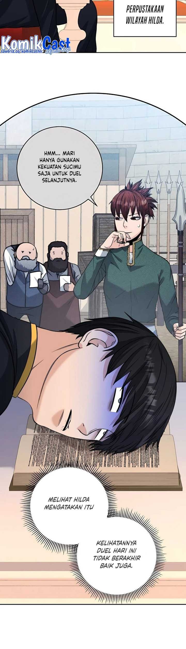 Holy Emperor’s Grandson is a Necromancer Chapter 36 - halaman 26