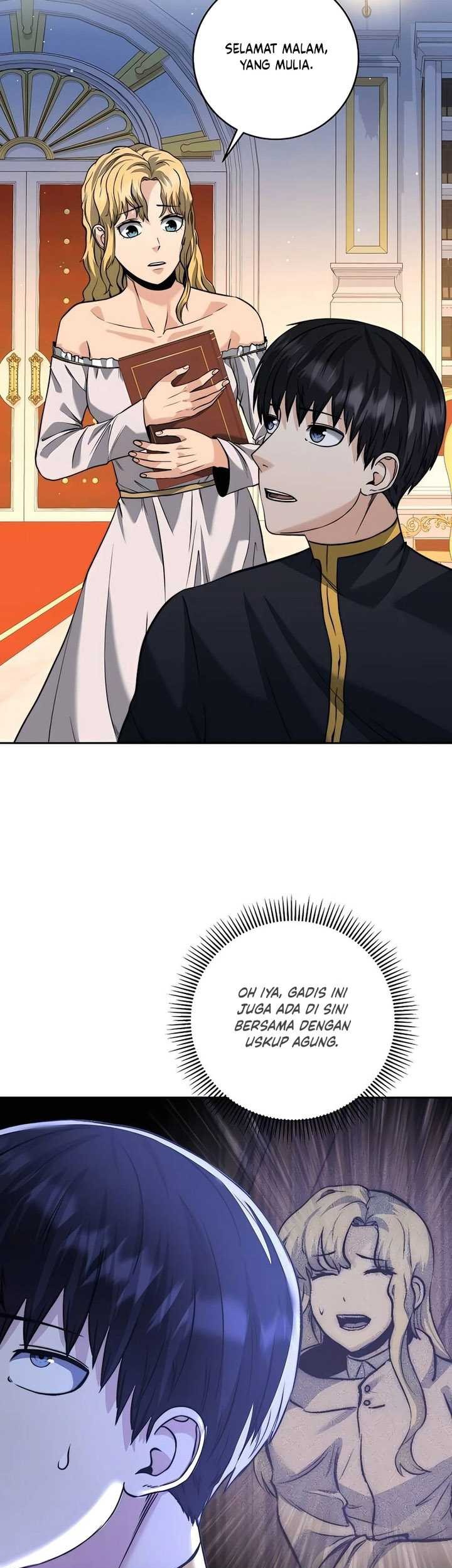 Holy Emperor’s Grandson is a Necromancer Chapter 36 - halaman 28