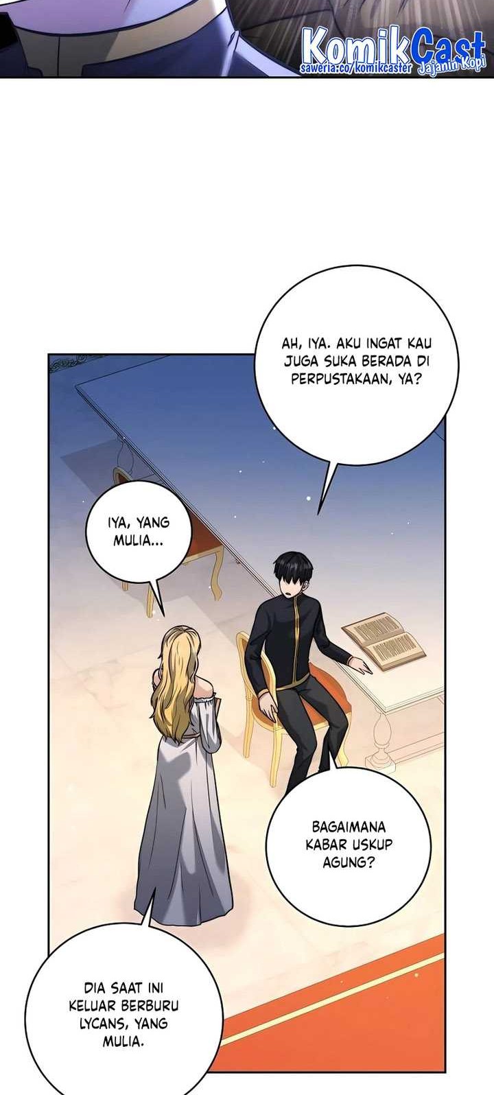 Holy Emperor’s Grandson is a Necromancer Chapter 36 - halaman 29