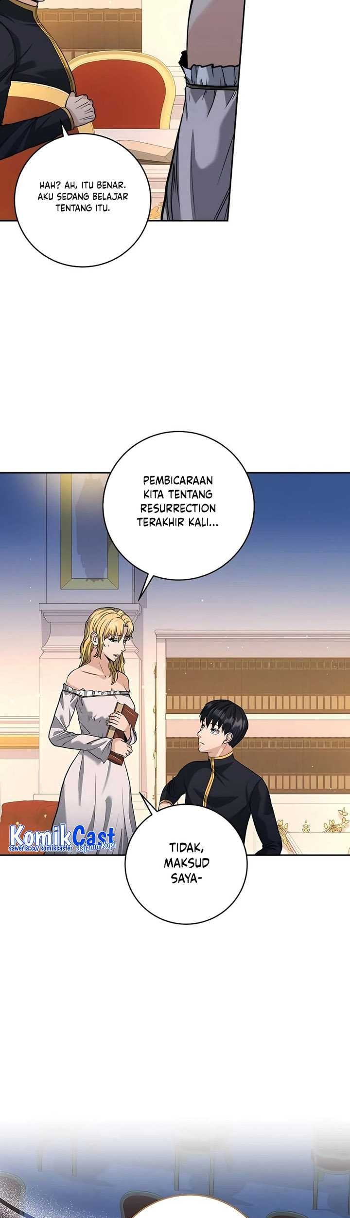 Holy Emperor’s Grandson is a Necromancer Chapter 36 - halaman 32