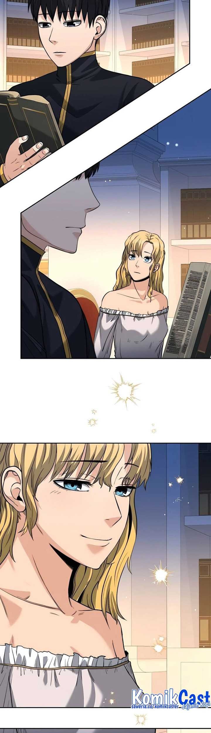 Holy Emperor’s Grandson is a Necromancer Chapter 36 - halaman 34