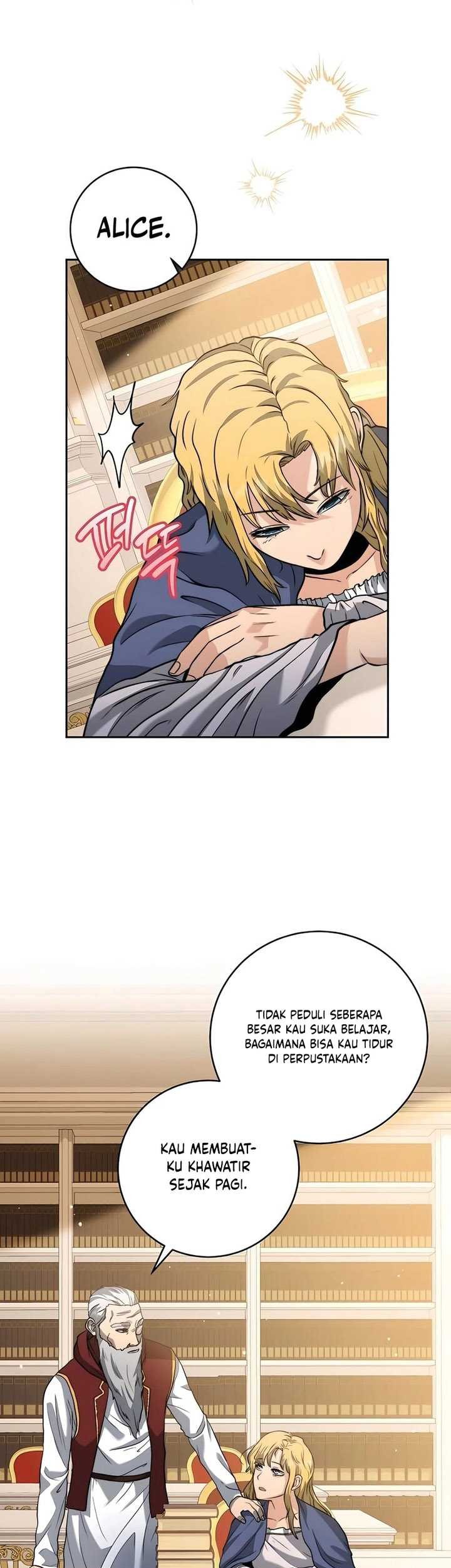 Holy Emperor’s Grandson is a Necromancer Chapter 36 - halaman 36