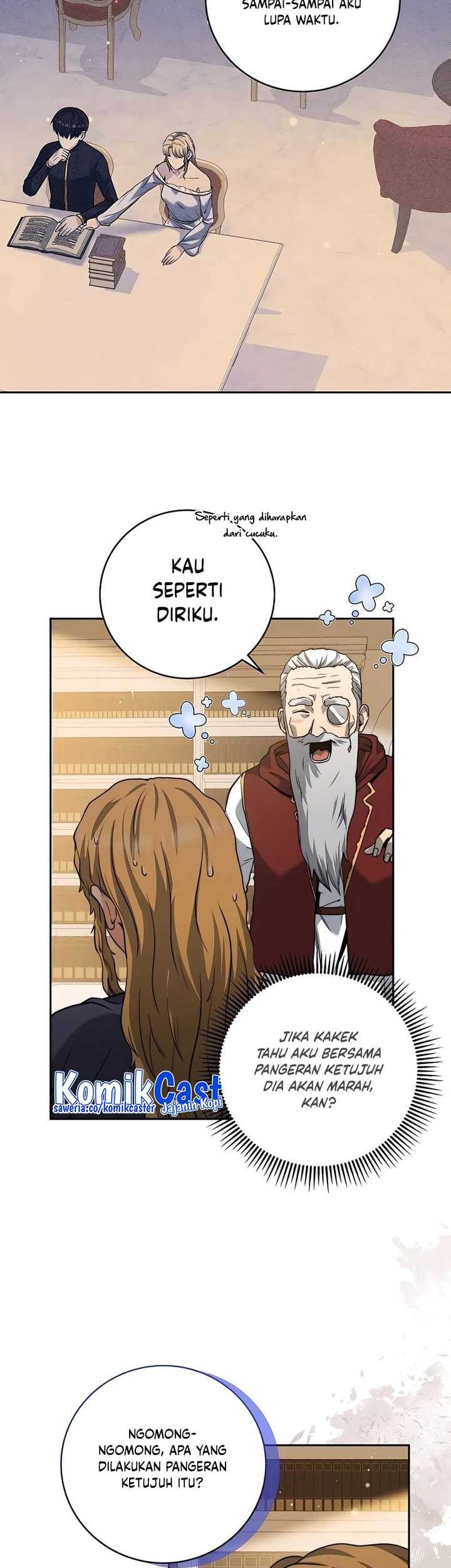 Holy Emperor’s Grandson is a Necromancer Chapter 36 - halaman 38