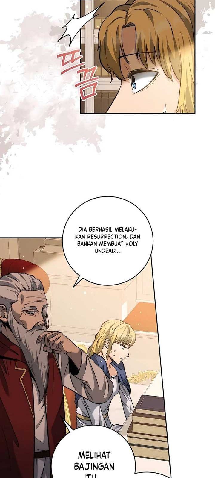 Holy Emperor’s Grandson is a Necromancer Chapter 36 - halaman 39