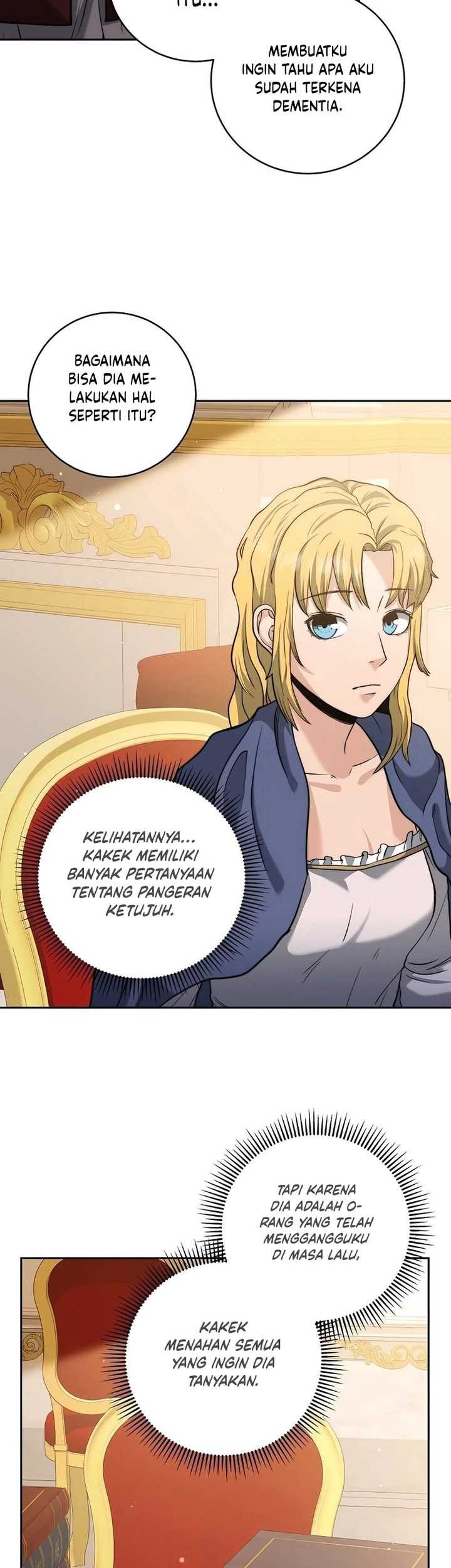 Holy Emperor’s Grandson is a Necromancer Chapter 36 - halaman 40