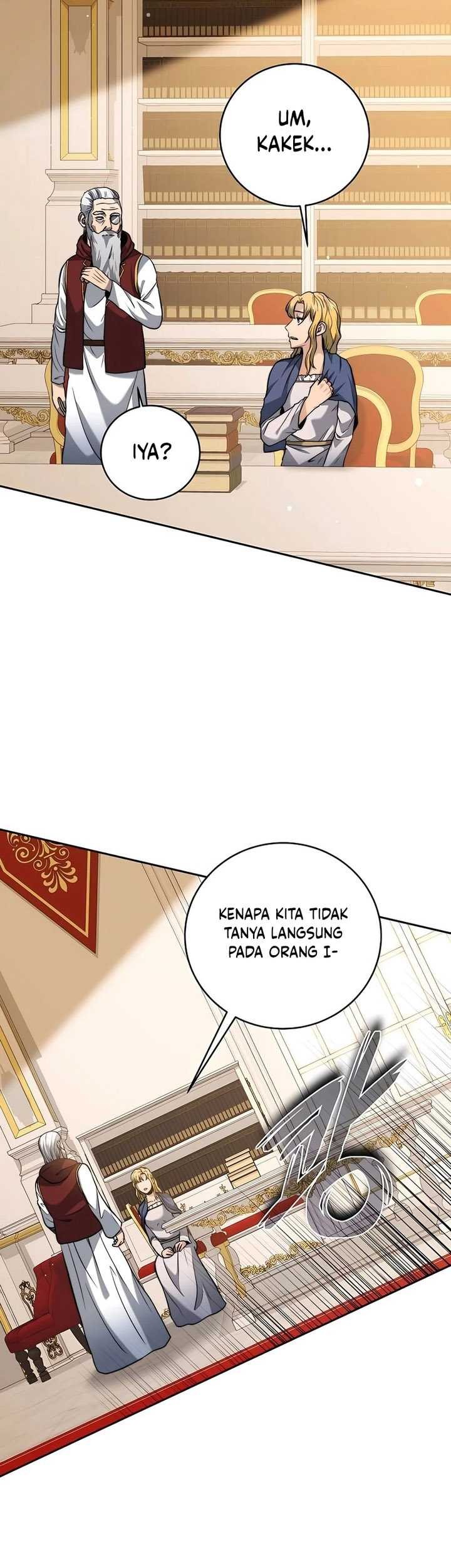 Holy Emperor’s Grandson is a Necromancer Chapter 36 - halaman 42