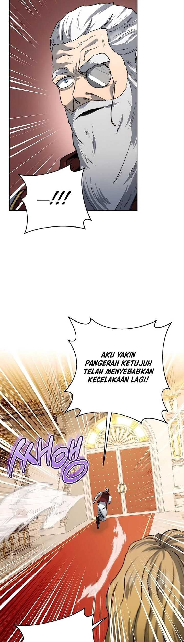 Holy Emperor’s Grandson is a Necromancer Chapter 36 - halaman 44