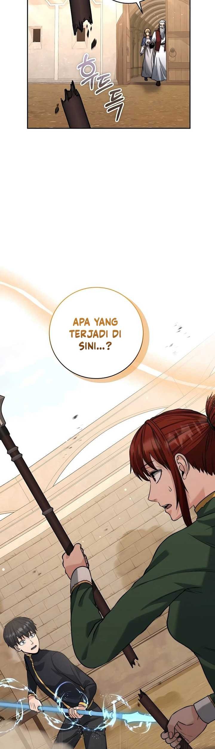 Holy Emperor’s Grandson is a Necromancer Chapter 36 - halaman 48