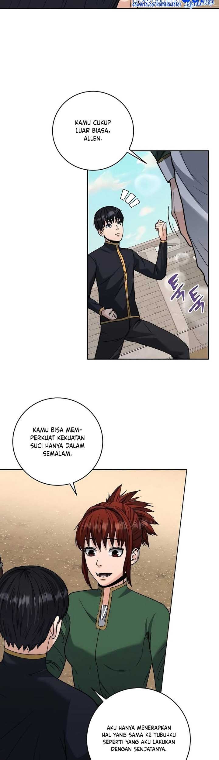 Holy Emperor’s Grandson is a Necromancer Chapter 37 - halaman 26