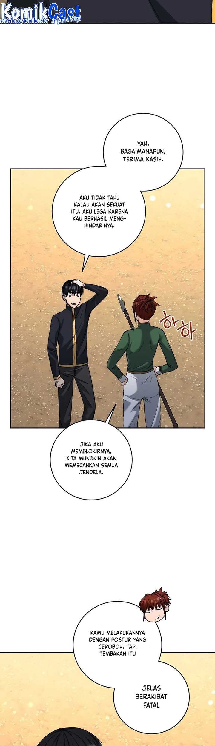 Holy Emperor’s Grandson is a Necromancer Chapter 37 - halaman 28