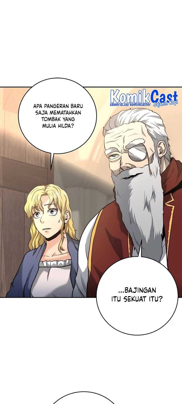 Holy Emperor’s Grandson is a Necromancer Chapter 37 - halaman 3