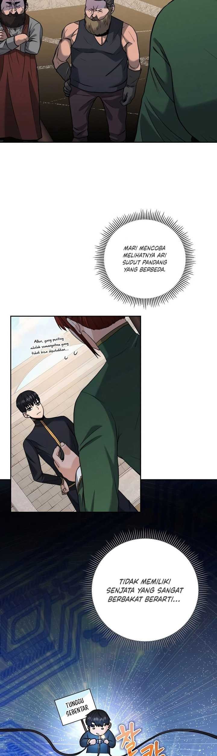 Holy Emperor’s Grandson is a Necromancer Chapter 37 - halaman 30