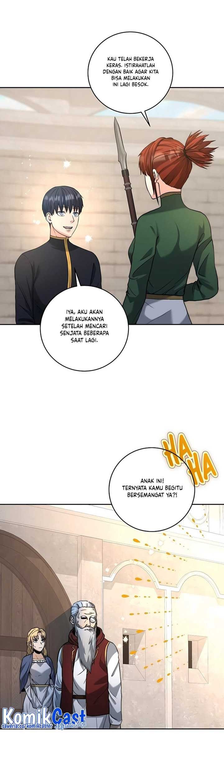 Holy Emperor’s Grandson is a Necromancer Chapter 37 - halaman 32