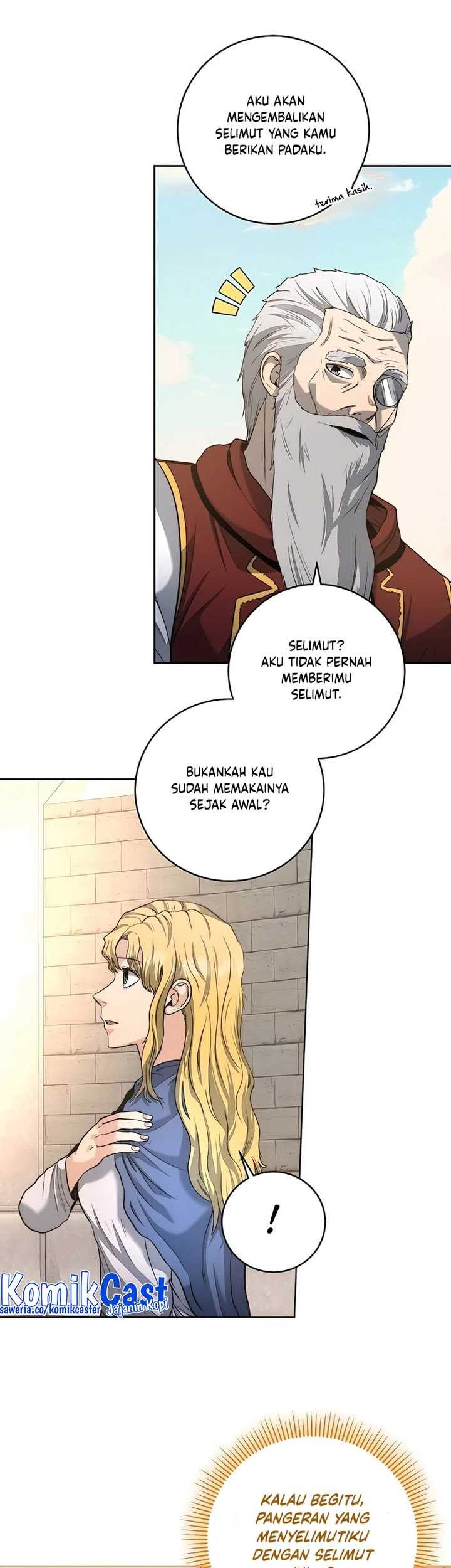 Holy Emperor’s Grandson is a Necromancer Chapter 37 - halaman 34