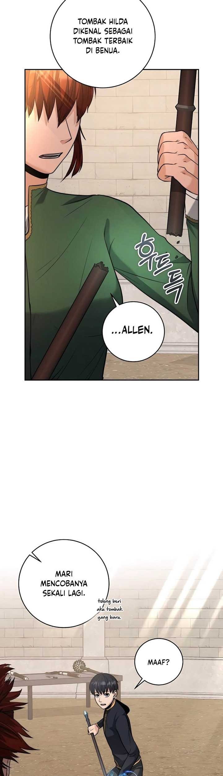 Holy Emperor’s Grandson is a Necromancer Chapter 37 - halaman 4