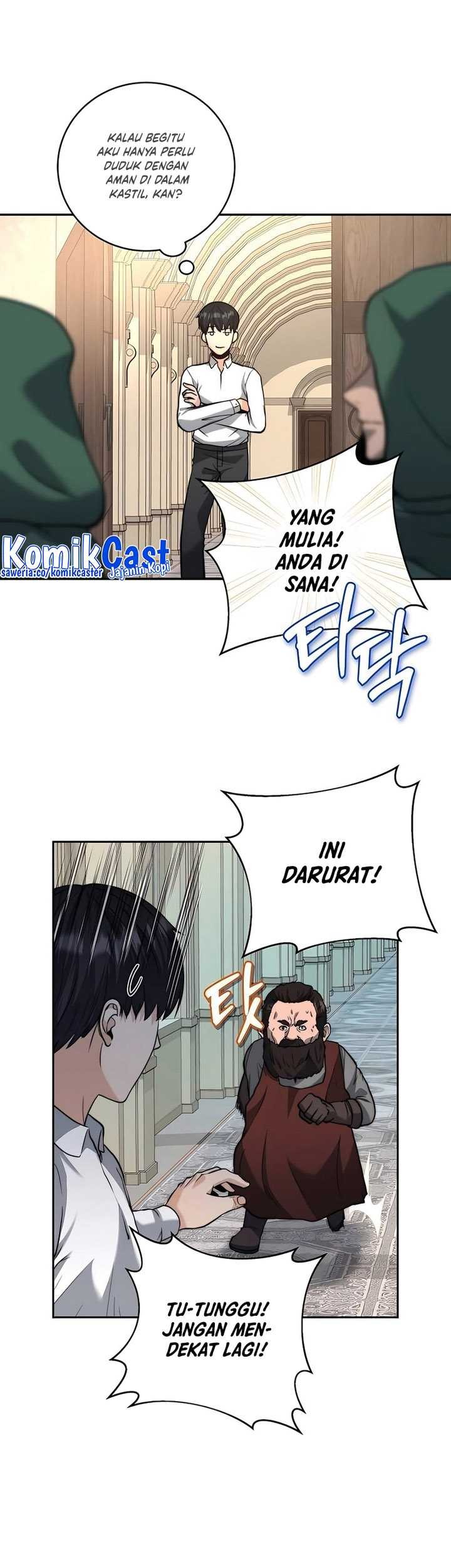 Holy Emperor’s Grandson is a Necromancer Chapter 37 - halaman 42