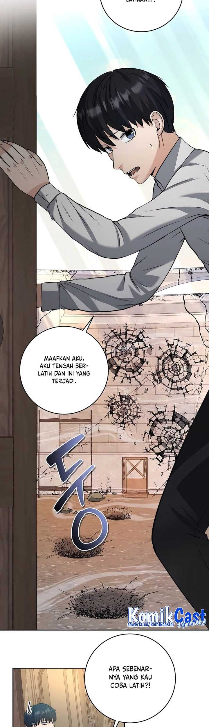 Holy Emperor’s Grandson is a Necromancer Chapter 37 - halaman 44