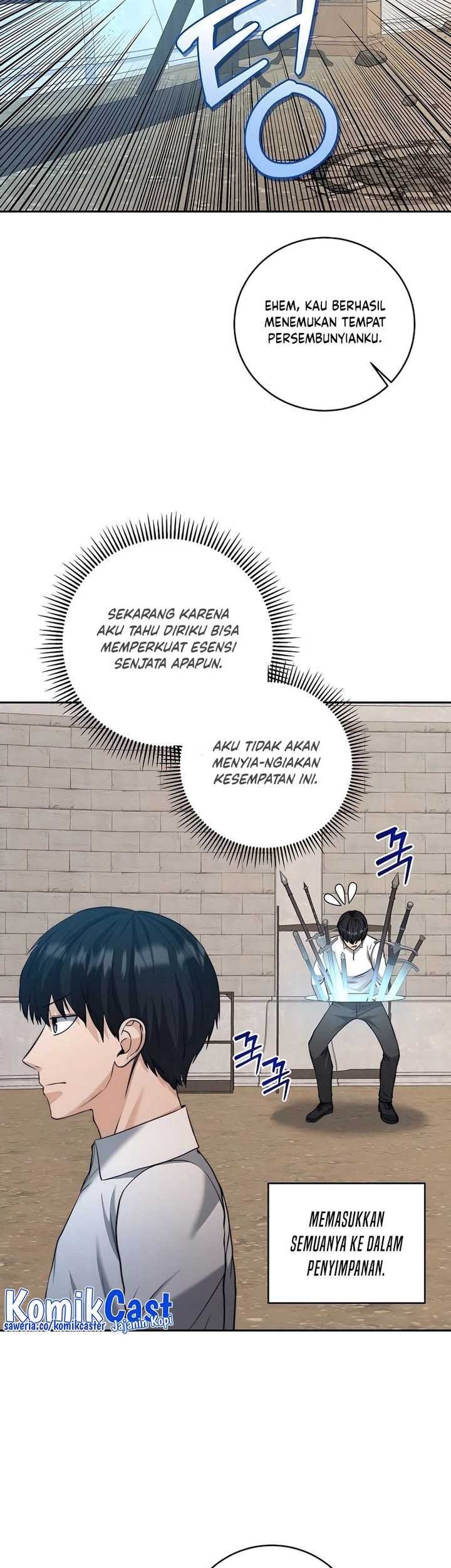 Holy Emperor’s Grandson is a Necromancer Chapter 37 - halaman 46