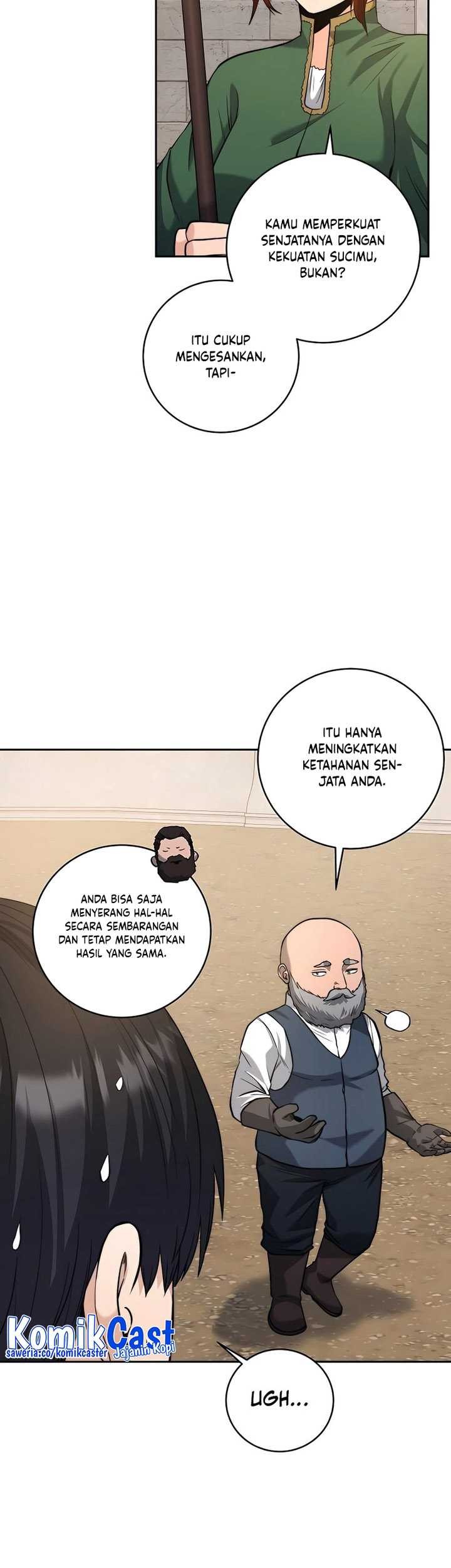 Holy Emperor’s Grandson is a Necromancer Chapter 37 - halaman 6