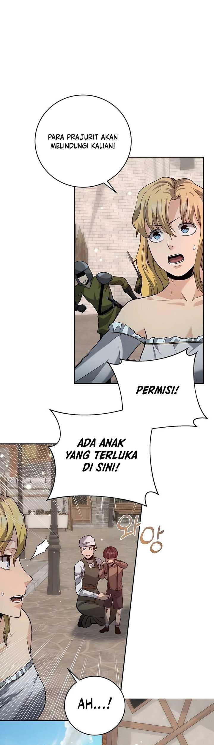 Holy Emperor’s Grandson is a Necromancer Chapter 38 - halaman 16