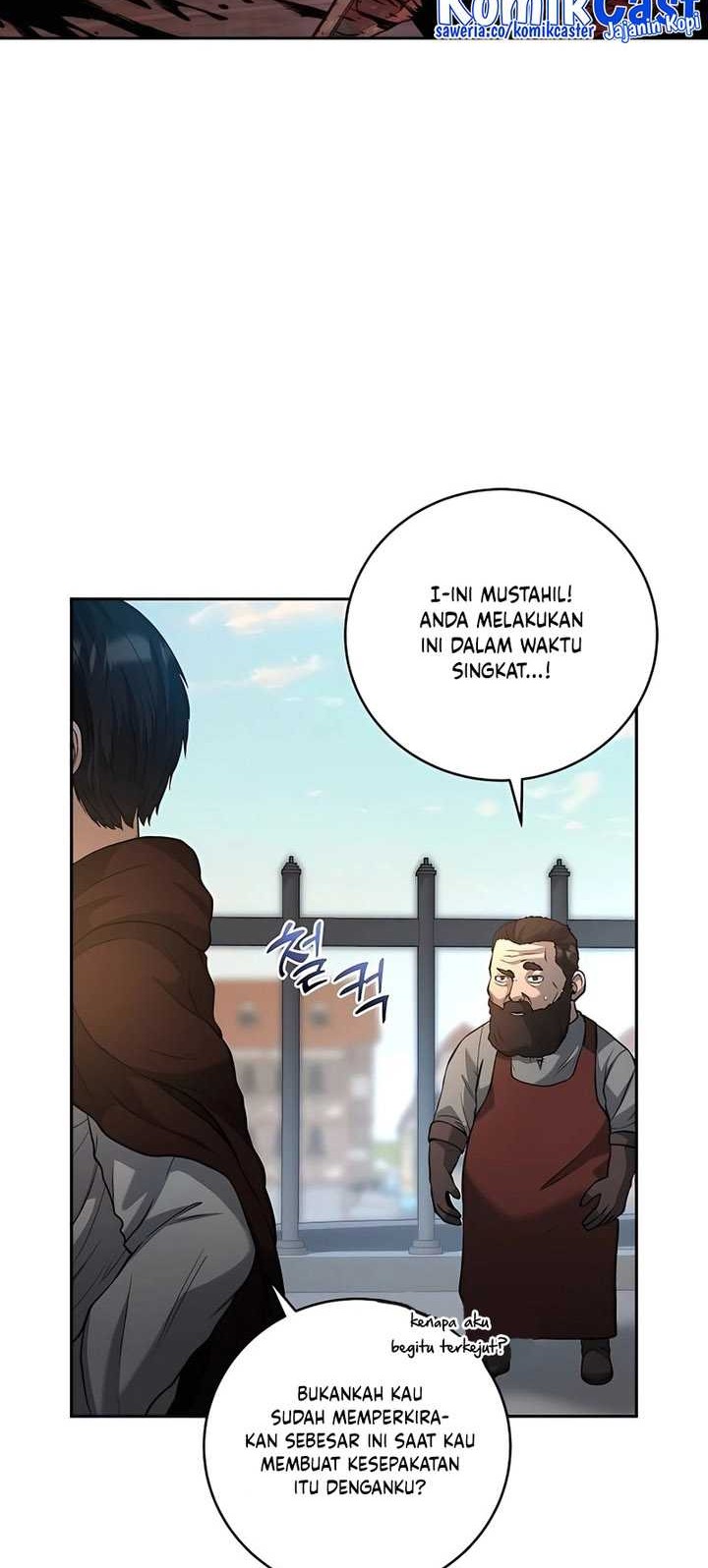 Holy Emperor’s Grandson is a Necromancer Chapter 38 - halaman 43