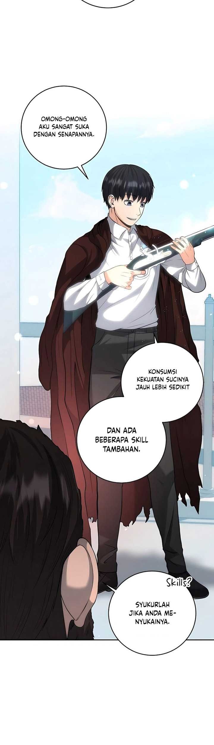 Holy Emperor’s Grandson is a Necromancer Chapter 38 - halaman 44