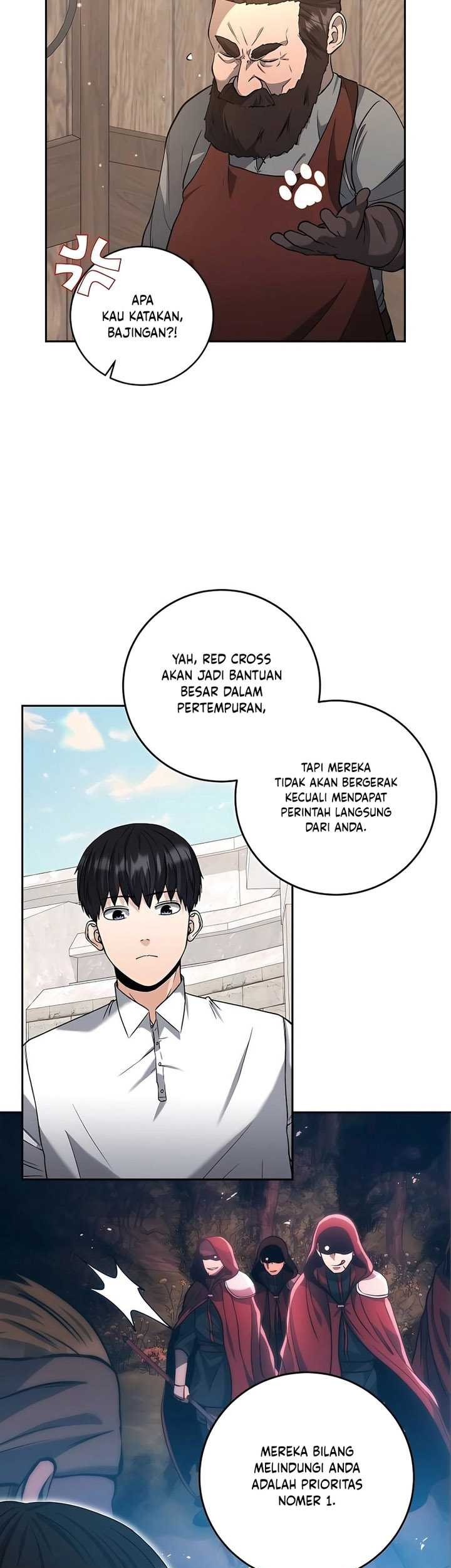 Holy Emperor’s Grandson is a Necromancer Chapter 38 - halaman 6