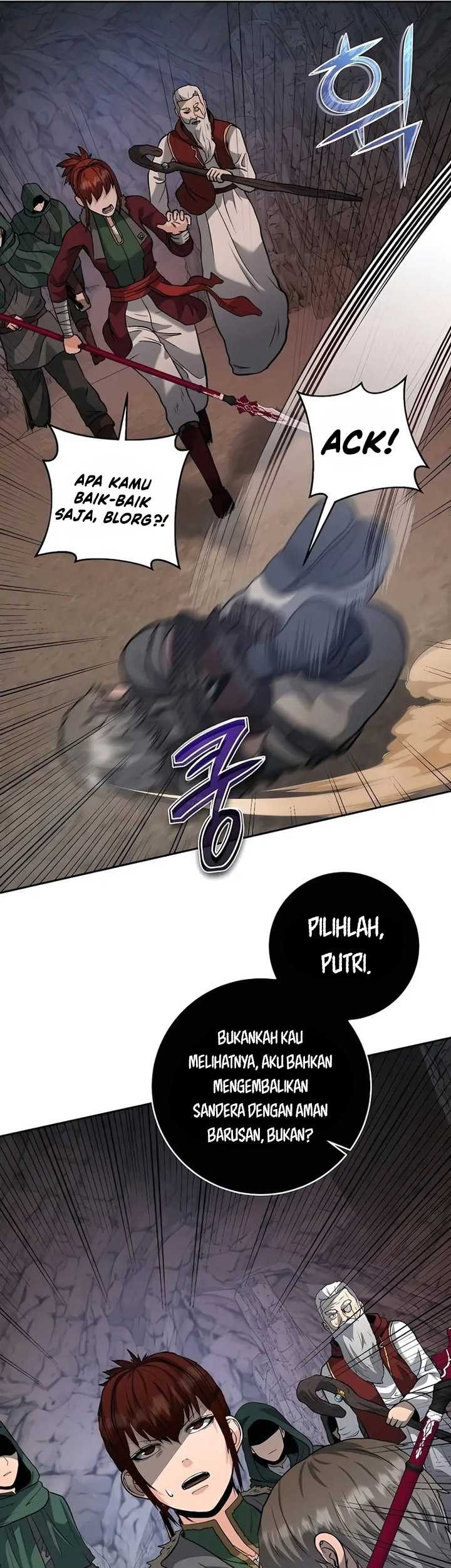 Holy Emperor’s Grandson is a Necromancer Chapter 39 - halaman 10