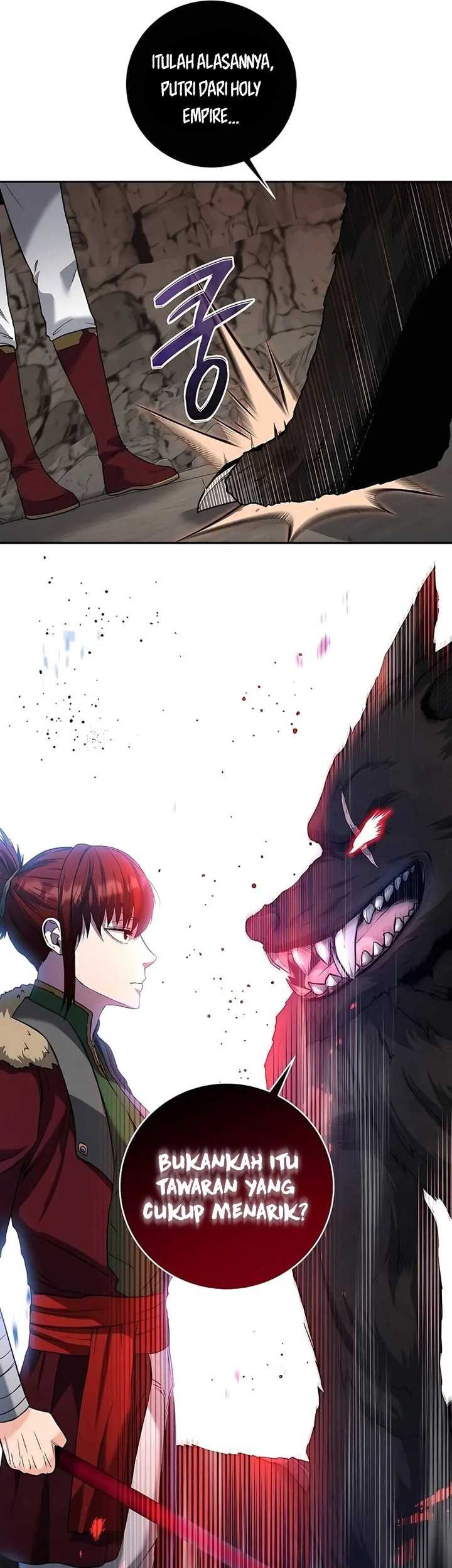 Holy Emperor’s Grandson is a Necromancer Chapter 39 - halaman 18