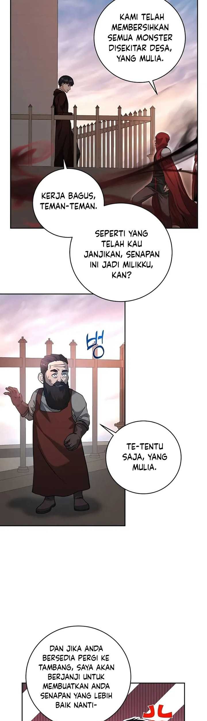 Holy Emperor’s Grandson is a Necromancer Chapter 39 - halaman 22