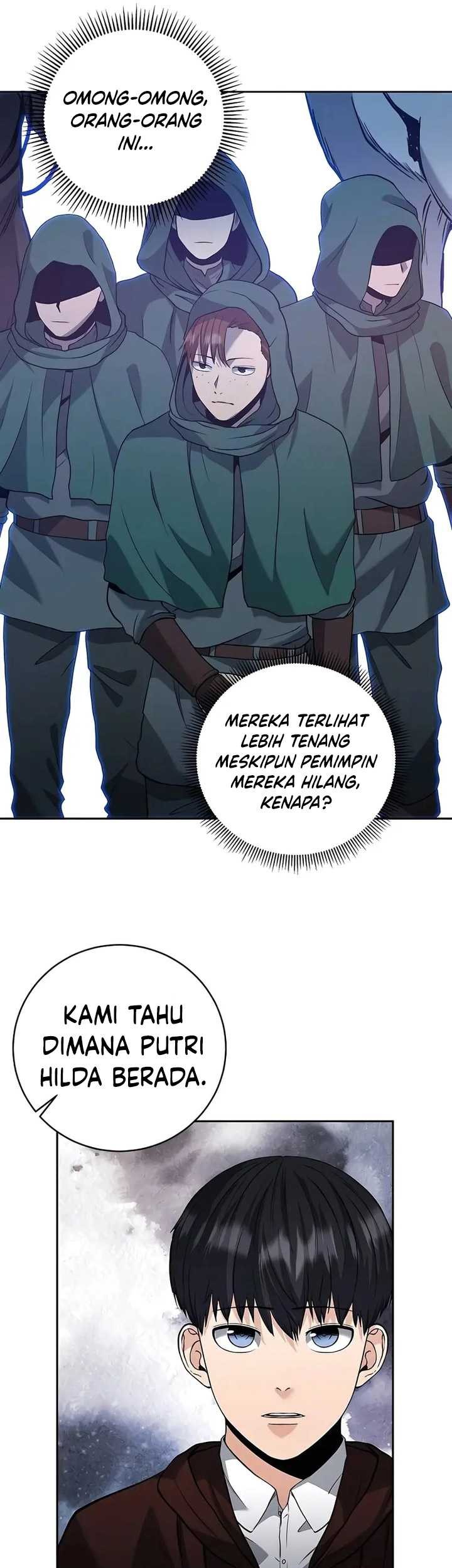 Holy Emperor’s Grandson is a Necromancer Chapter 39 - halaman 34