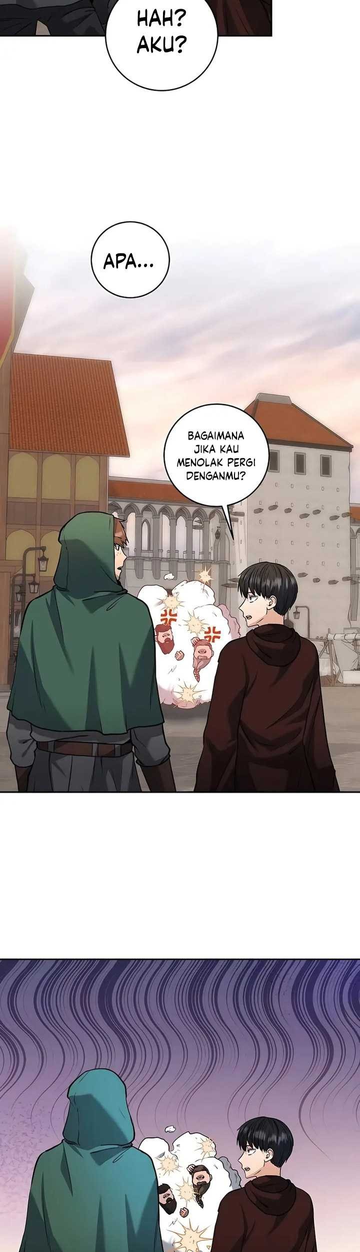 Holy Emperor’s Grandson is a Necromancer Chapter 39 - halaman 36