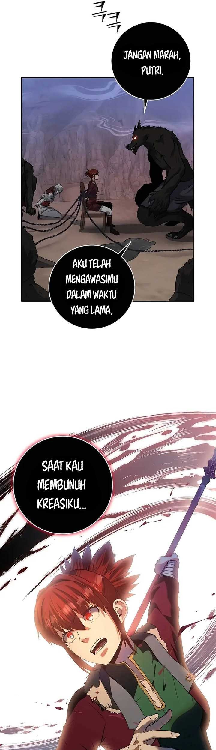 Holy Emperor’s Grandson is a Necromancer Chapter 39 - halaman 50