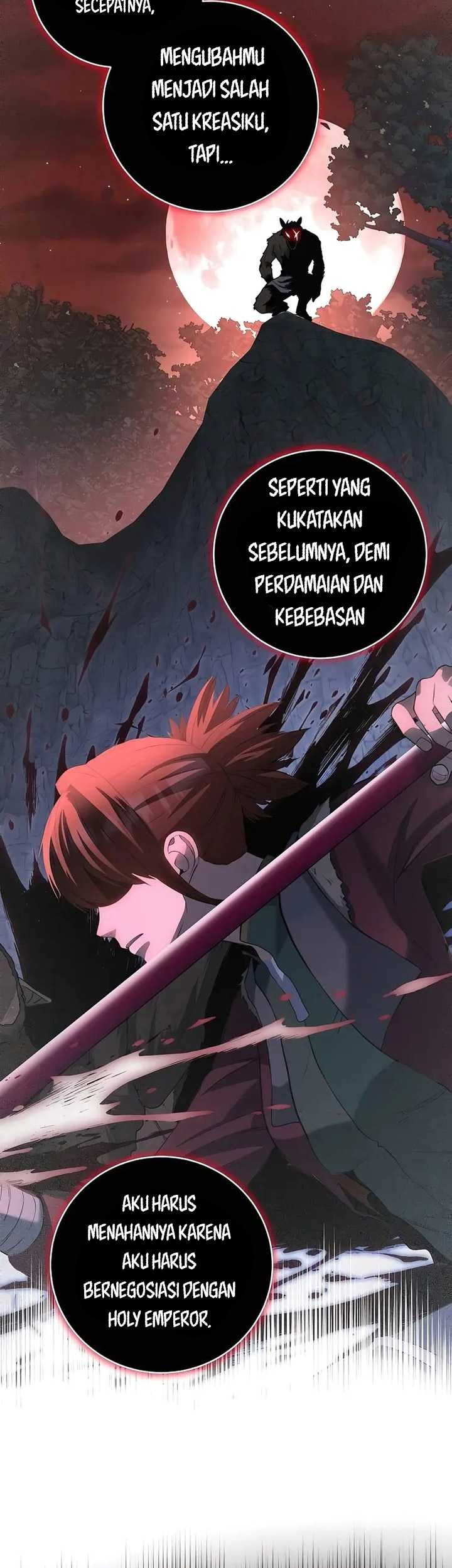 Holy Emperor’s Grandson is a Necromancer Chapter 39 - halaman 52